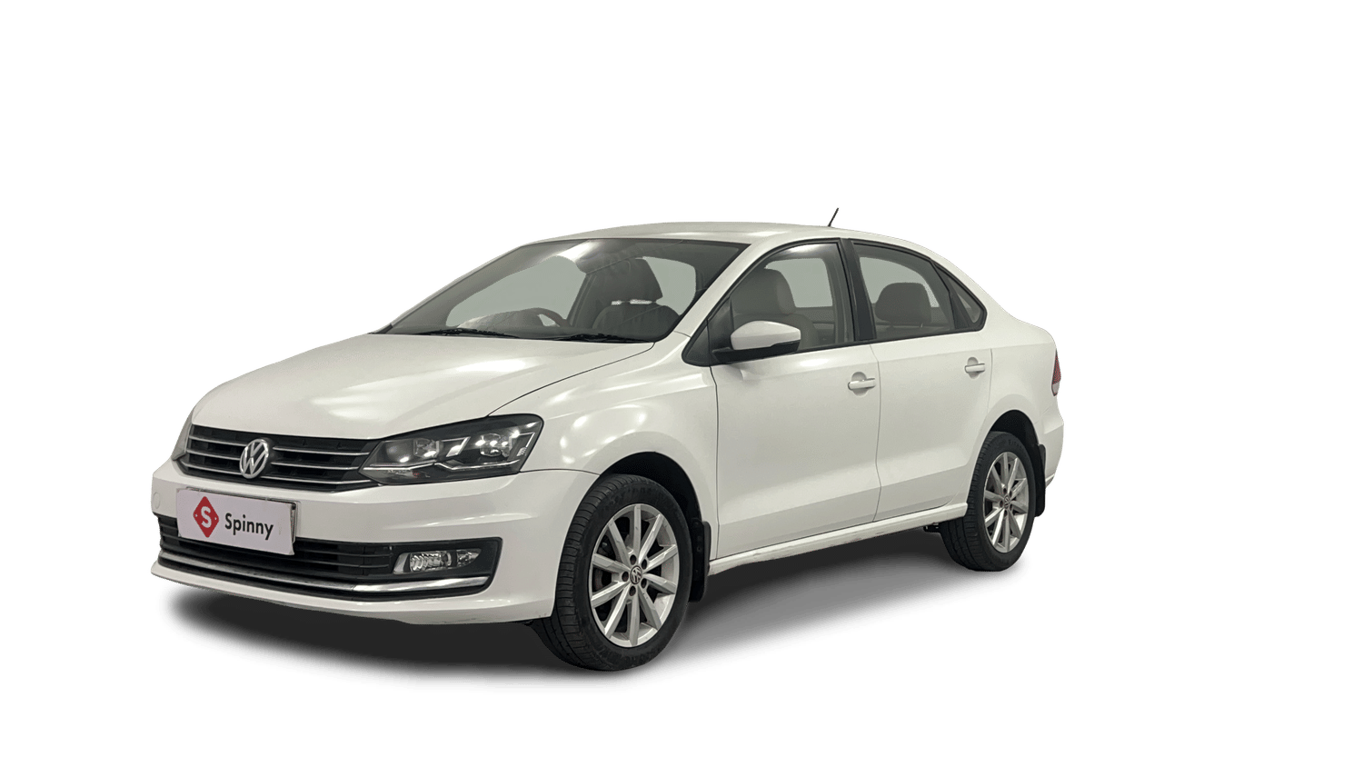 Used 2020 Volkswagen Vento Highline Plus 1.5 AT (D) 16 Alloy Diesel Automatic Image