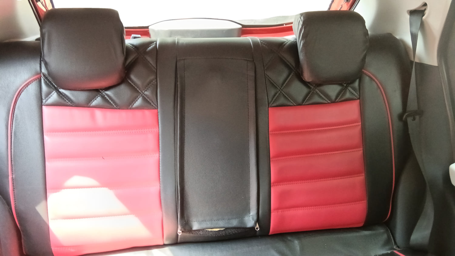 Used 2022 Tata Punch Creative AMT Petrol Automatic interior REAR SEAT CONDITION VIEW