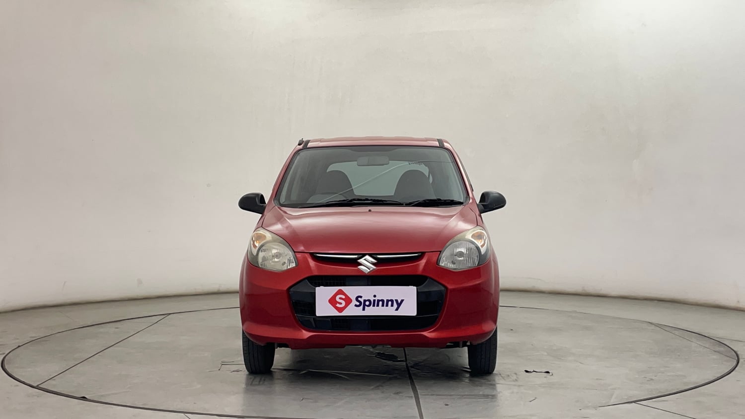 Used 2016 Maruti Suzuki Alto 800 Lxi Petrol Manual exterior FRONT VIEW