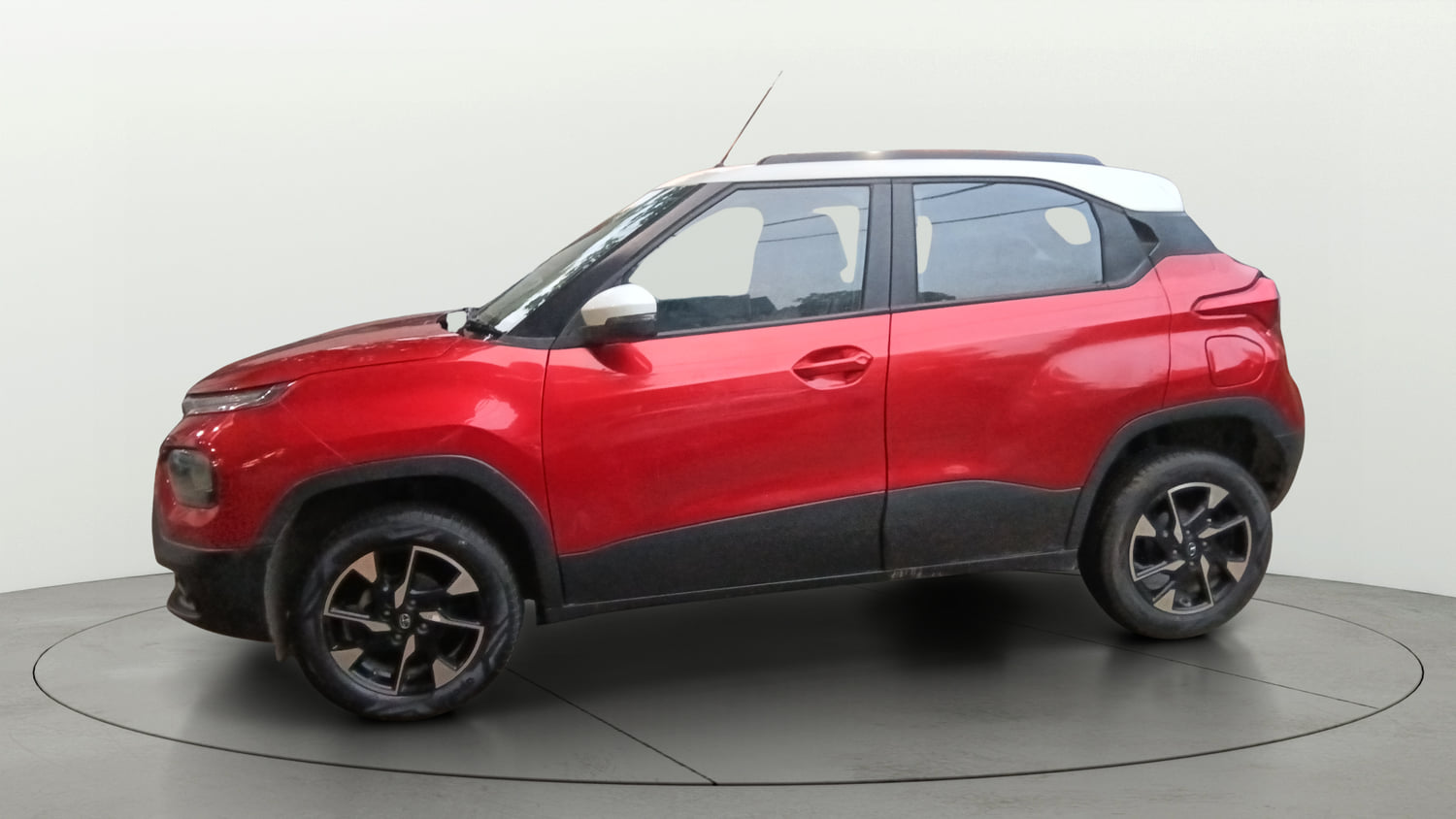 Used 2022 Tata Punch Creative AMT Petrol Automatic exterior LEFT SIDE VIEW