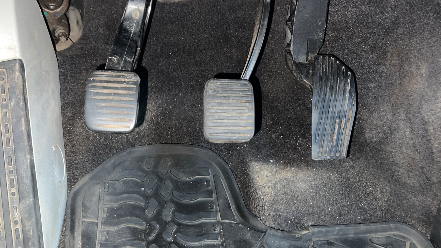 Used 2019 Jeep Compass Limited Plus Diesel 4x4 Diesel Manual interior PEDALS VIEW