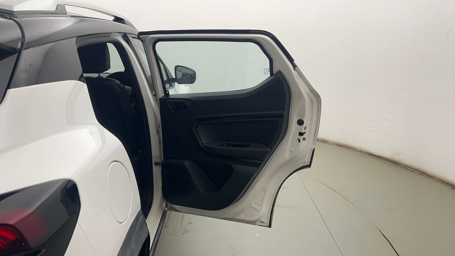 Used 2023 Renault Kiger RXZ AMT Dual Tone Petrol Automatic interior RIGHT REAR DOOR OPEN VIEW