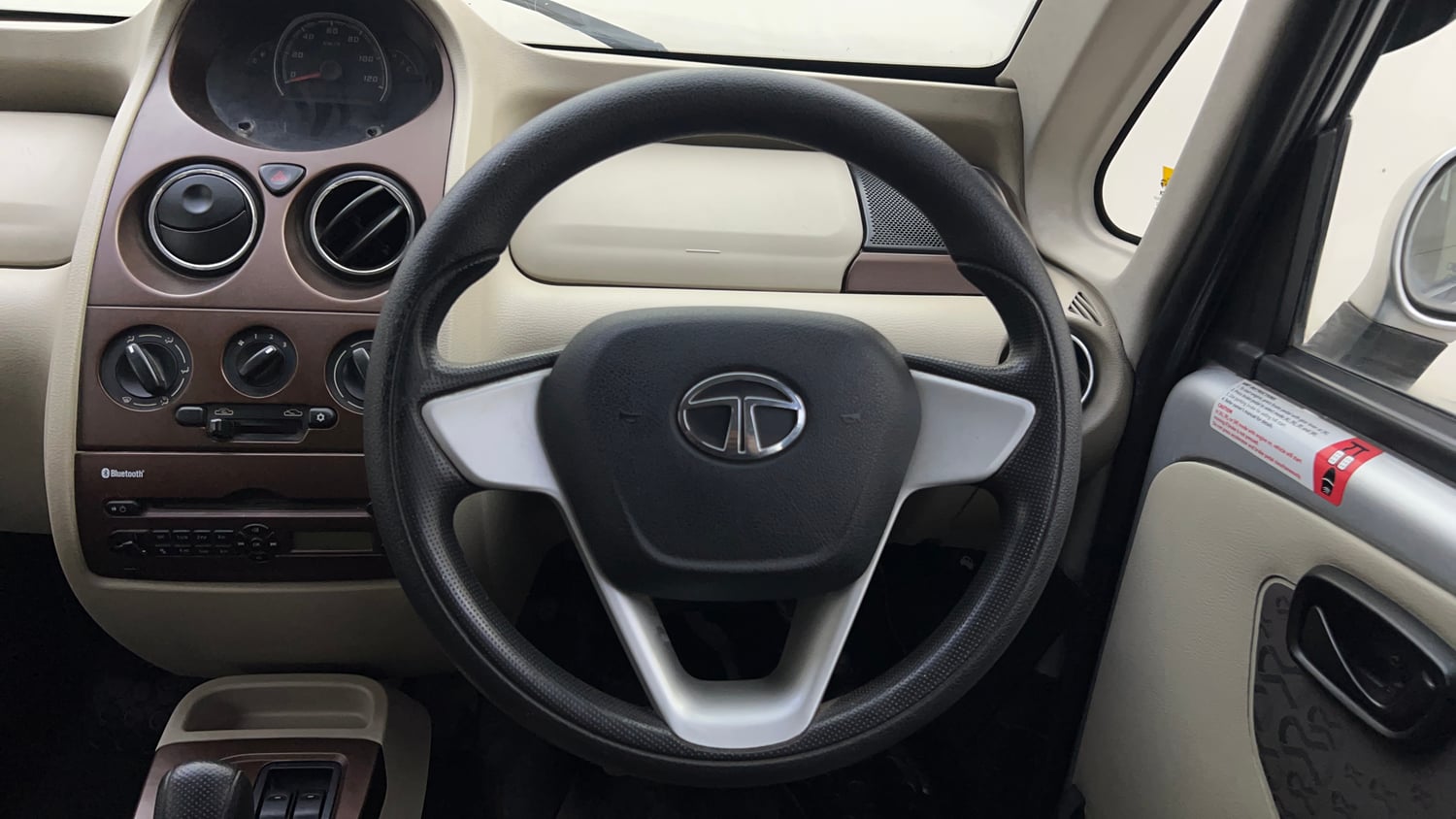 Used 2016 Tata Nano Twist XTA Petrol Automatic interior STEERING VIEW