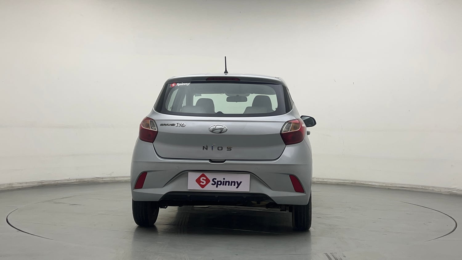 Used 2022 Hyundai Grand i10 Nios Magna 1.2 Kappa VTVT Petrol Manual exterior BACK VIEW