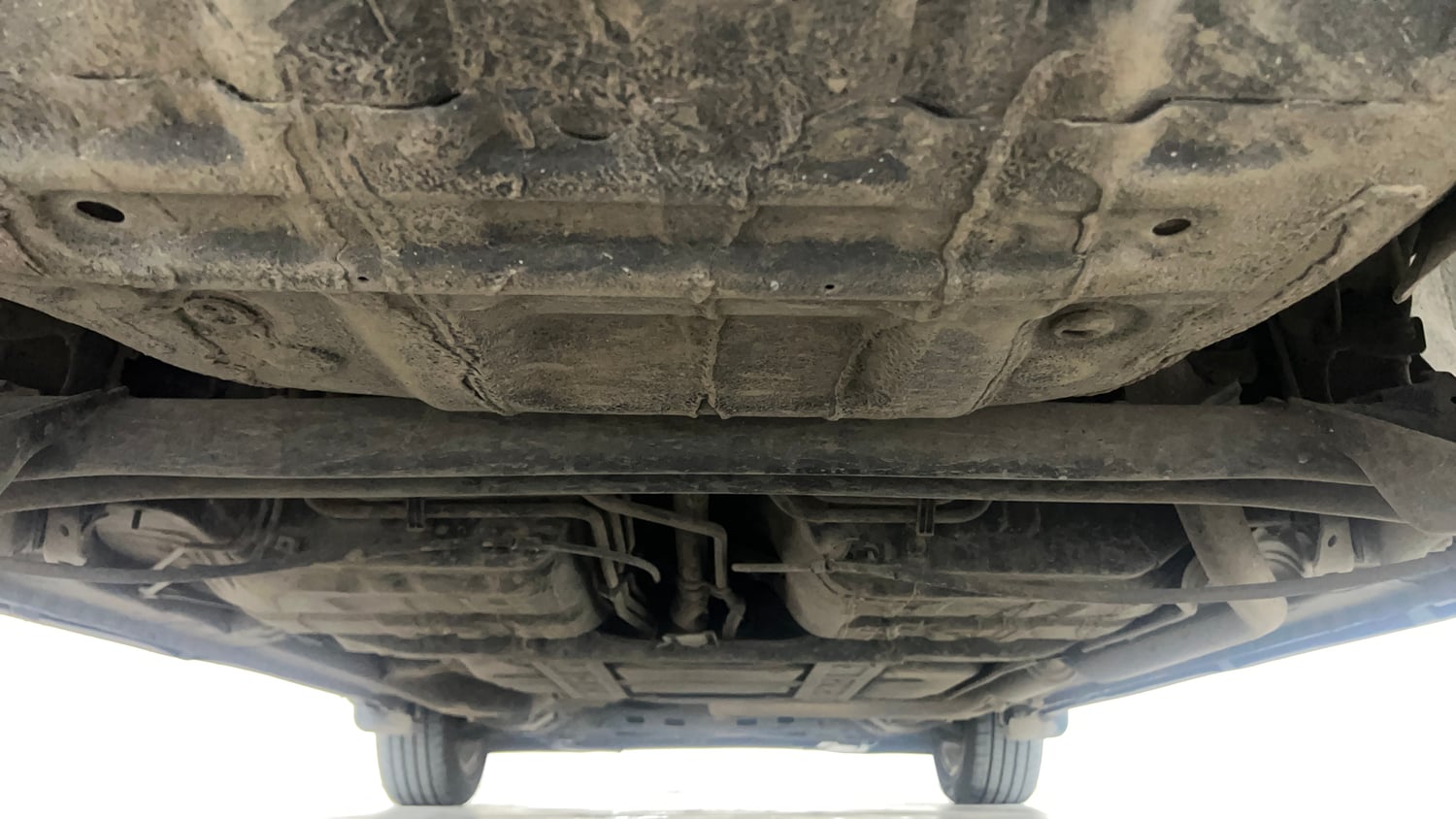 Used 2019 Honda WR-V VX MT Diesel Diesel Manual extra REAR UNDERBODY VIEW (TAKEN FROM REAR)