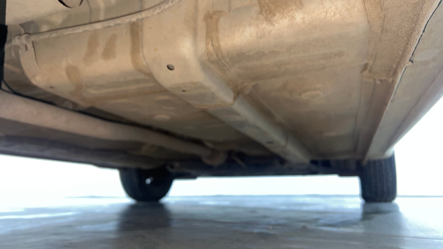 Used 2022 Hyundai Grand i10 Nios Magna 1.2 Kappa VTVT CNG Cng Manual extra REAR RIGHT UNDERBODY VIEW