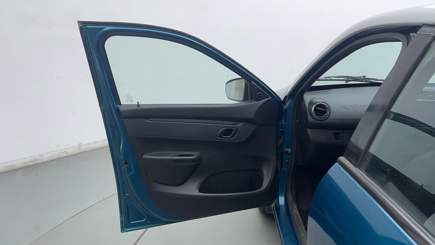 Used 2020 Renault Kwid Neotech RXL Petrol Manual interior LEFT FRONT DOOR OPEN VIEW