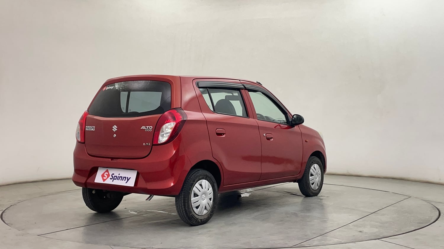 Used 2016 Maruti Suzuki Alto 800 Lxi Petrol Manual exterior RIGHT REAR CORNER VIEW