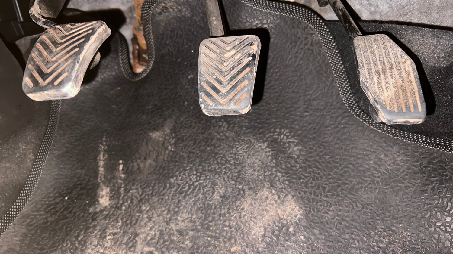 Used 2013 Hyundai Eon D-Lite + Petrol Manual interior PEDALS VIEW