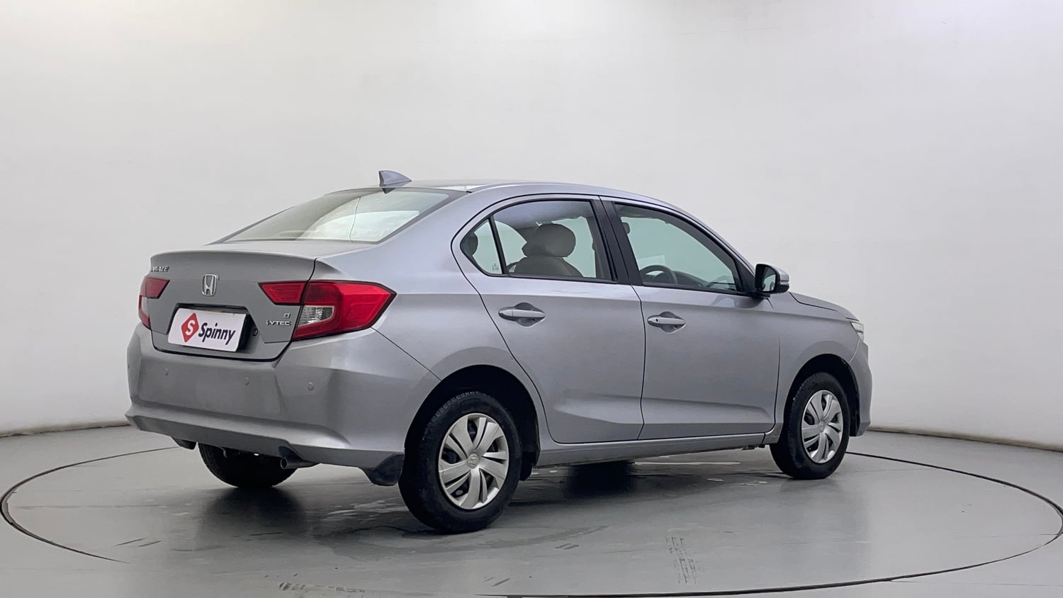 Used 2018 Honda Amaze 1.2 S MT Petrol Petrol Manual exterior RIGHT REAR CORNER VIEW