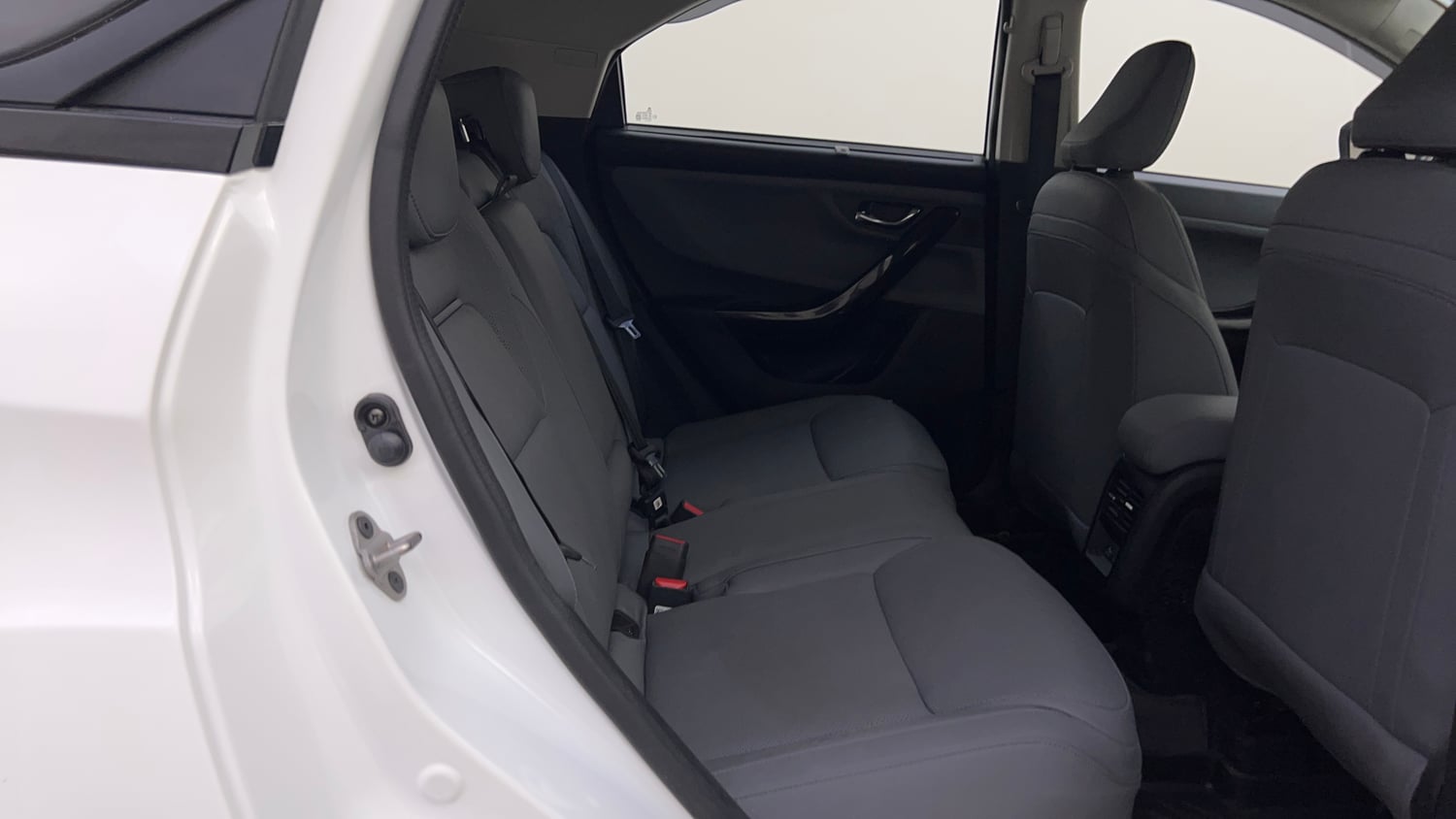 Used 2025 Tata Nexon Fearless Plus (PS) 1.2 Petrol DCA Dual Tone Petrol Automatic interior RIGHT SIDE REAR DOOR CABIN VIEW