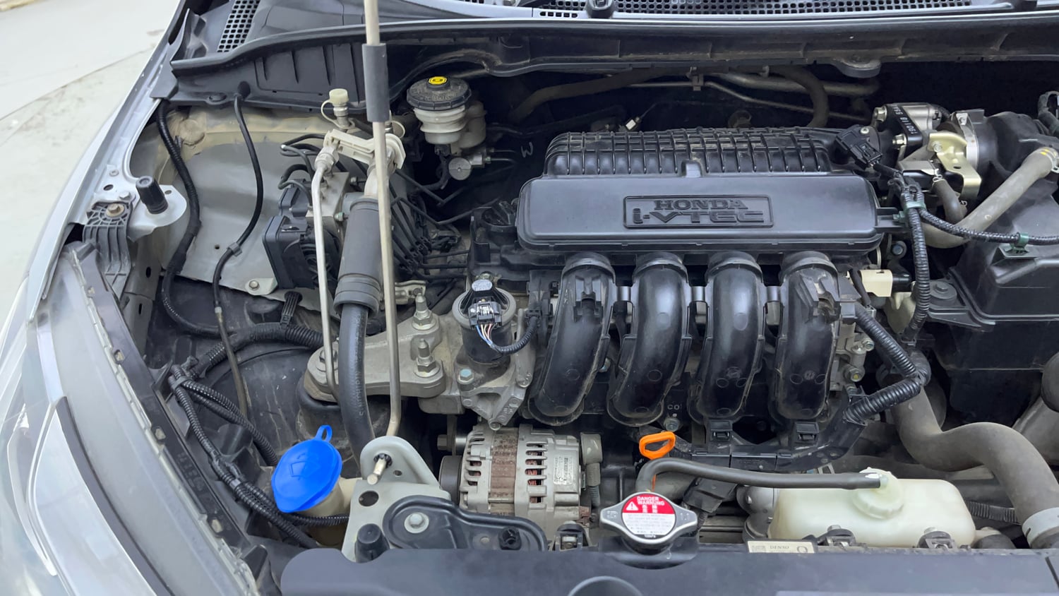 Used 2019 Honda City VX Petrol Petrol Manual engine ENGINE RIGHT SIDE VIEW