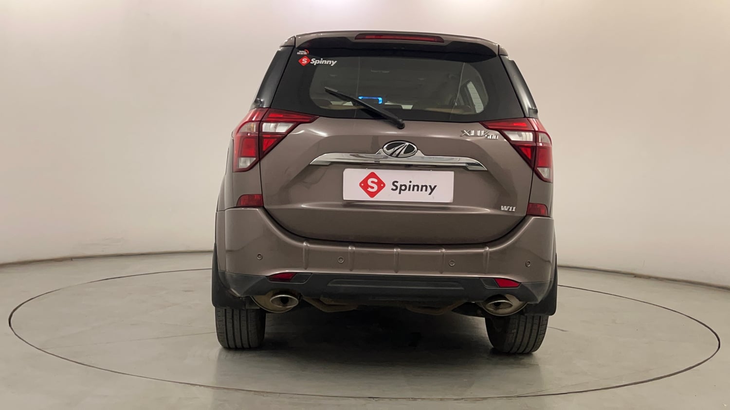 Used 2021 Mahindra XUV500 W11 Diesel Manual exterior BACK VIEW