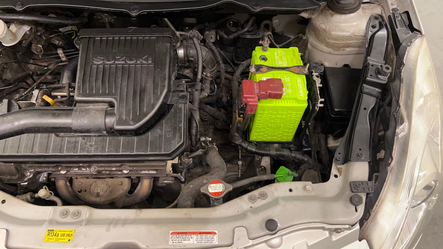Used 2014 Maruti Suzuki Swift VXi Petrol Manual engine ENGINE LEFT SIDE VIEW