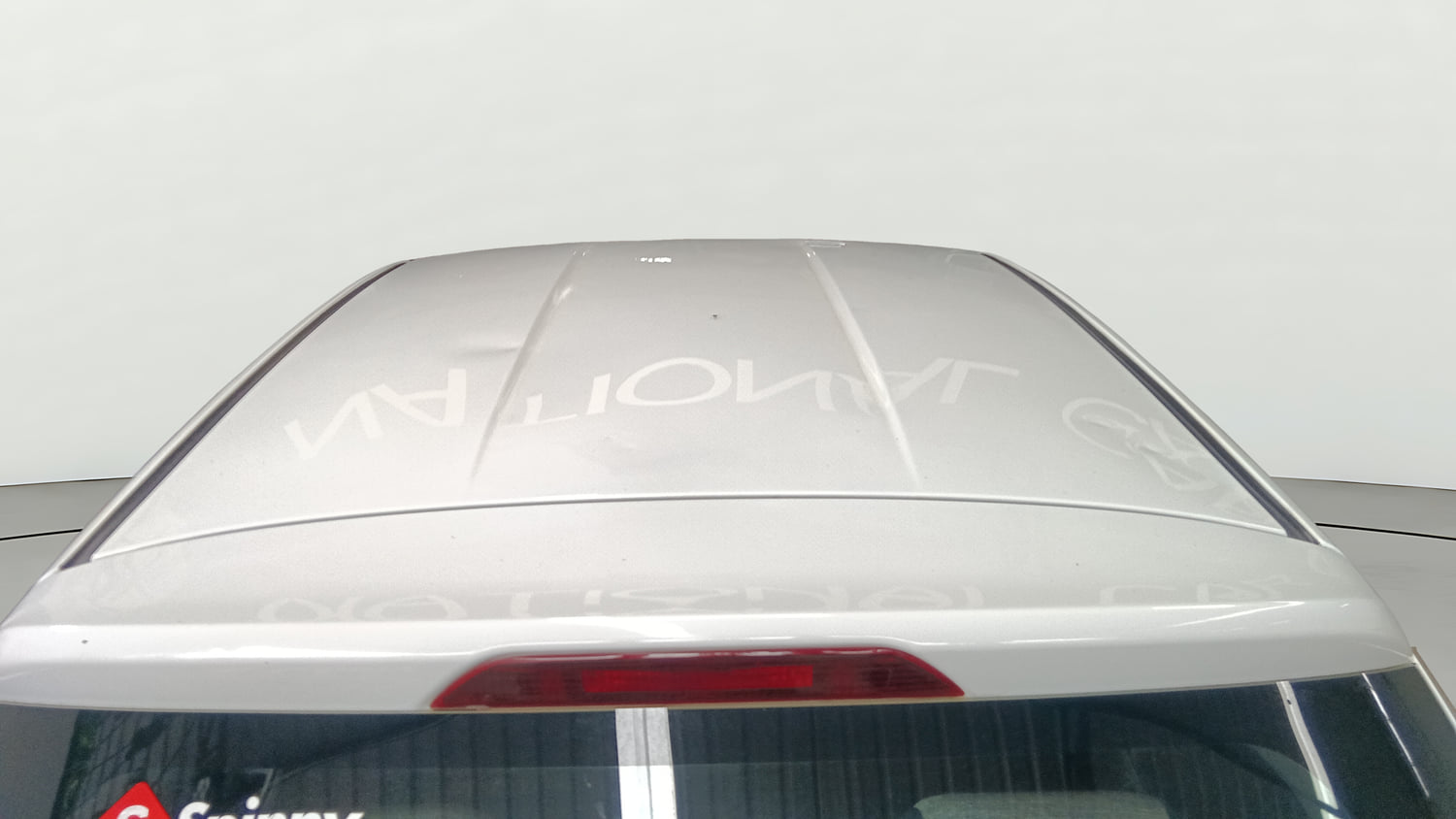 Used 2017 Ford Figo Trend 1.2 Ti-VCT Petrol Manual exterior EXTERIOR ROOF VIEW