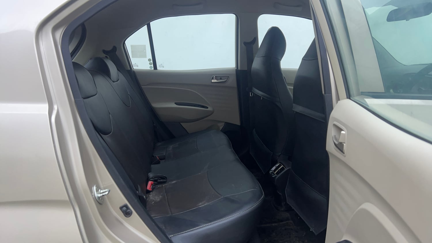 Used 2019 Hyundai Santro Sportz AMT Petrol Automatic interior RIGHT SIDE REAR DOOR CABIN VIEW