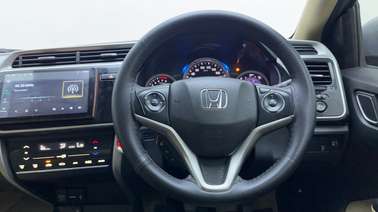 Used 2019 Honda City VX Petrol Petrol Manual interior STEERING VIEW