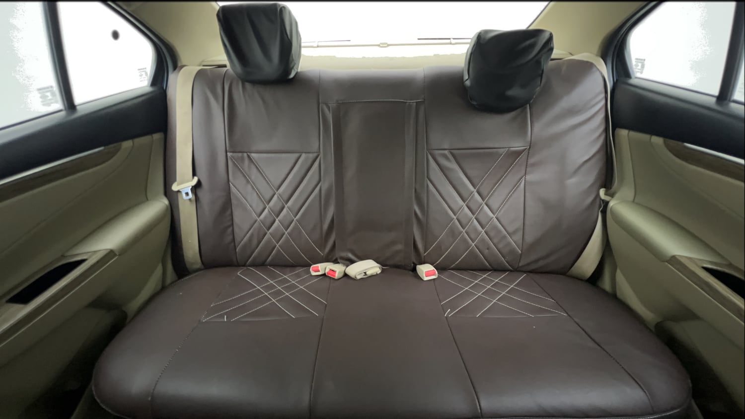 Used 2020 Maruti Suzuki Ciaz Alpha Hybrid 1.5 Petrol Manual interior REAR SEAT CONDITION VIEW