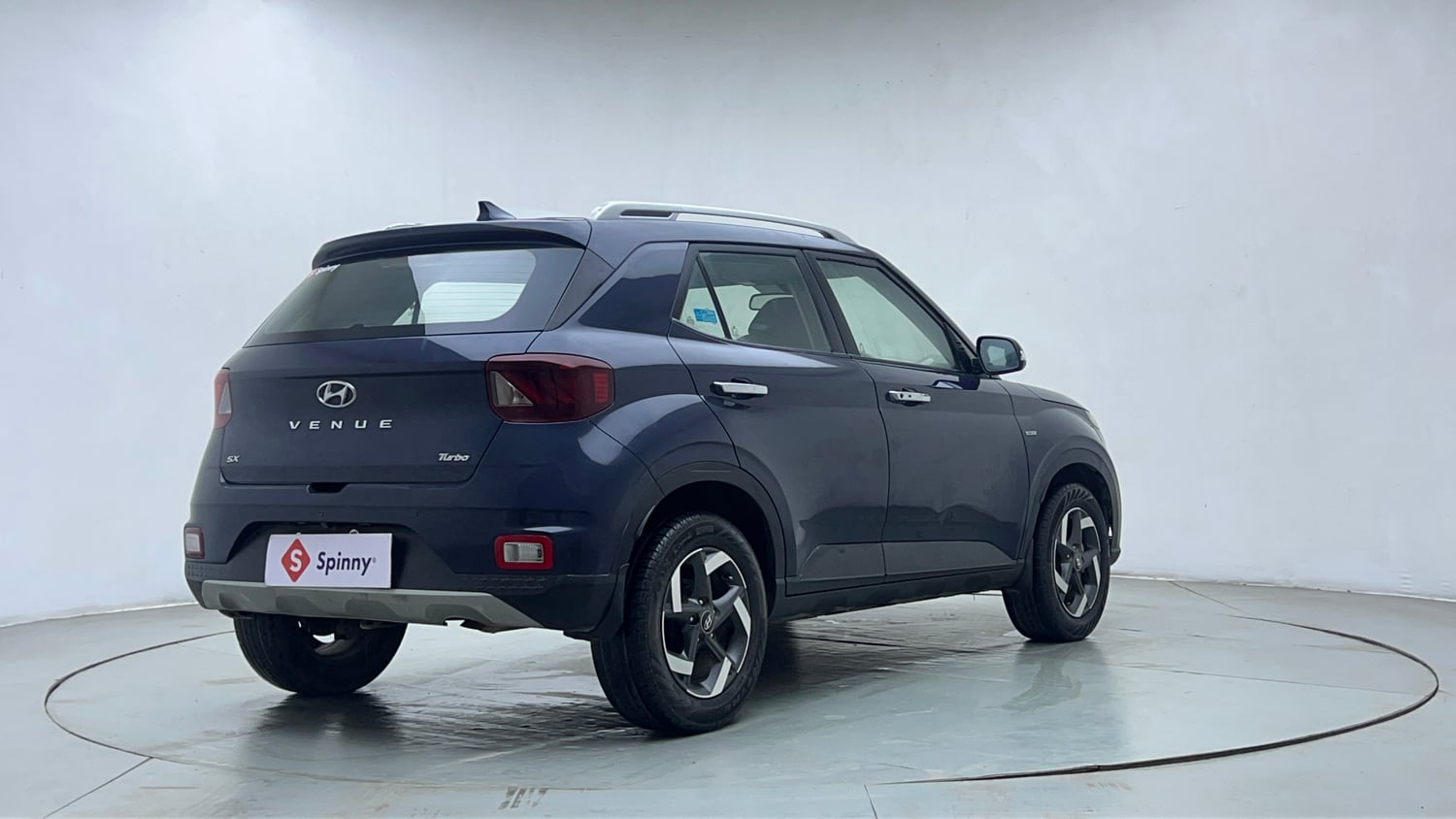Used 2020 Hyundai Venue SX Plus 1.0 Turbo DCT Petrol Automatic exterior RIGHT REAR CORNER VIEW