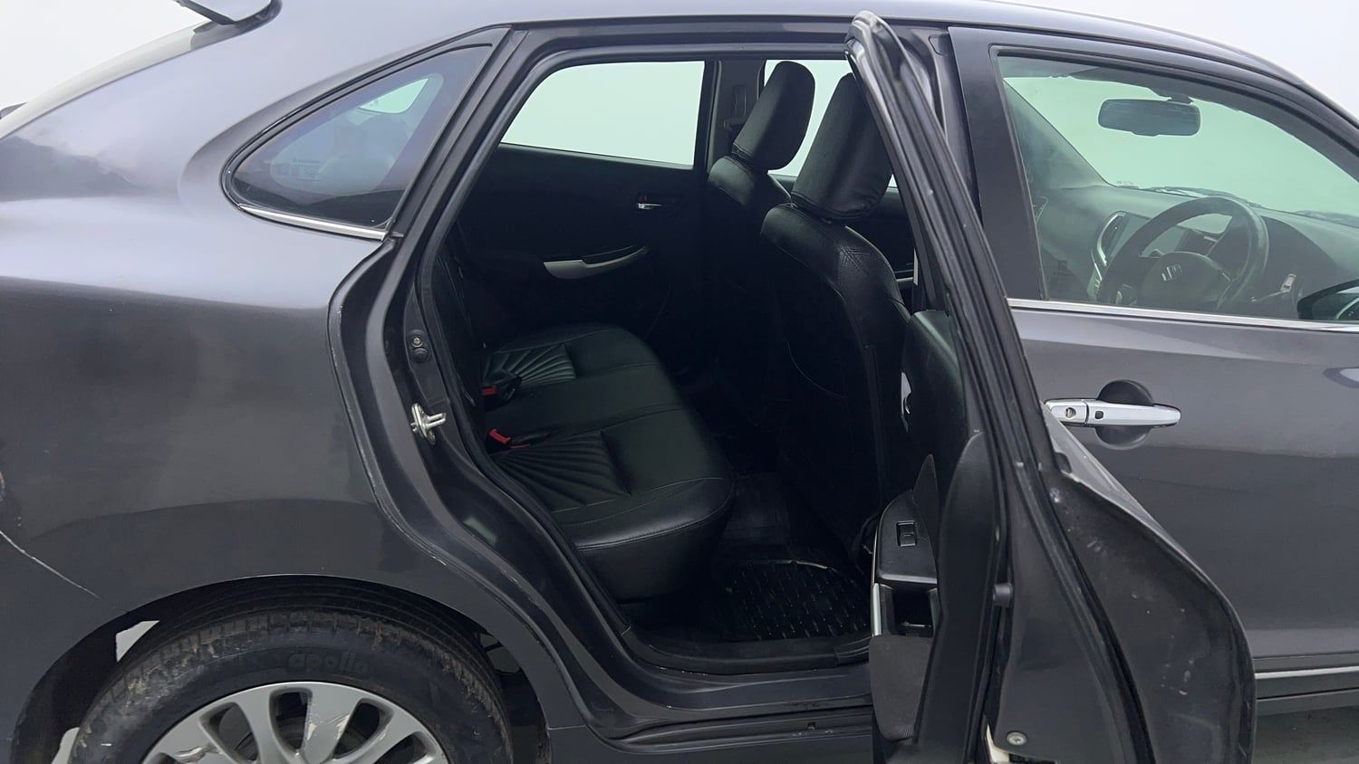 Used 2018 Maruti Suzuki Baleno Zeta 1.2 Petrol Manual interior RIGHT SIDE REAR DOOR CABIN VIEW