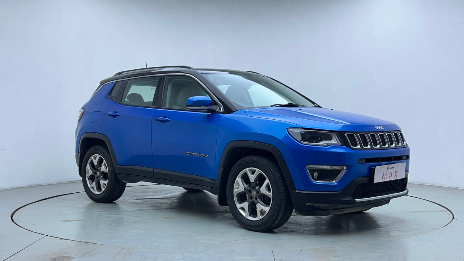 Used 2019 Jeep Compass Limited Plus Diesel 4x4 Diesel Manual exterior RIGHT FRONT CORNER VIEW