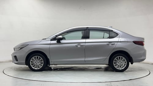 Used 2022 Honda City V CVT Petrol Petrol Automatic exterior LEFT SIDE VIEW