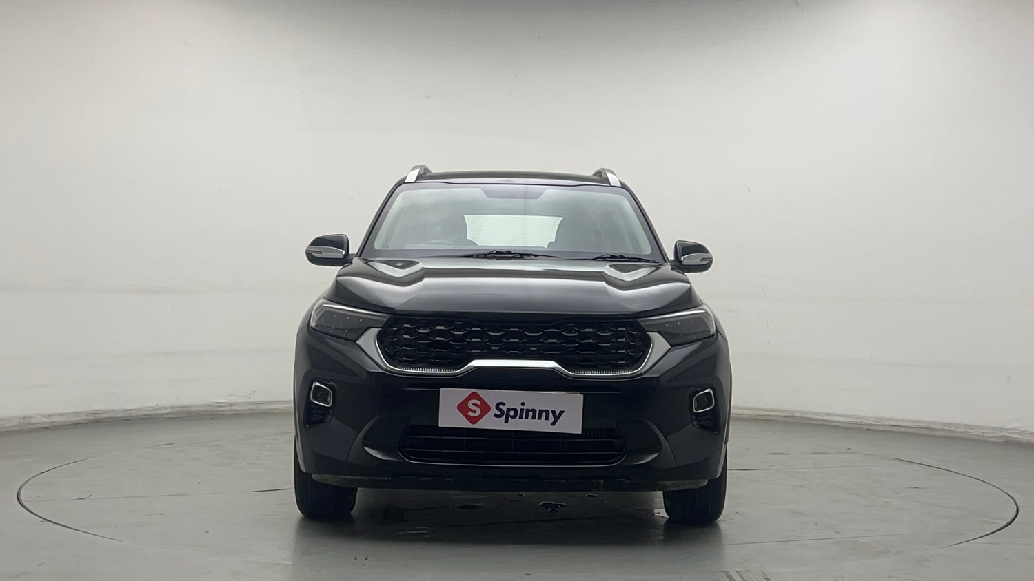 Used 2022 Kia Sonet HTX Plus 1.5 Diesel Manual exterior FRONT VIEW