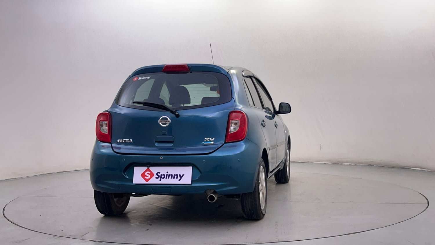 Used 2016 Nissan Micra XV CVT Petrol Automatic exterior RIGHT REAR CORNER VIEW
