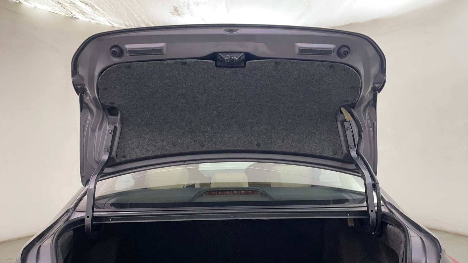 Used 2021 Honda City VX Petrol Petrol Manual interior DICKY DOOR OPEN VIEW