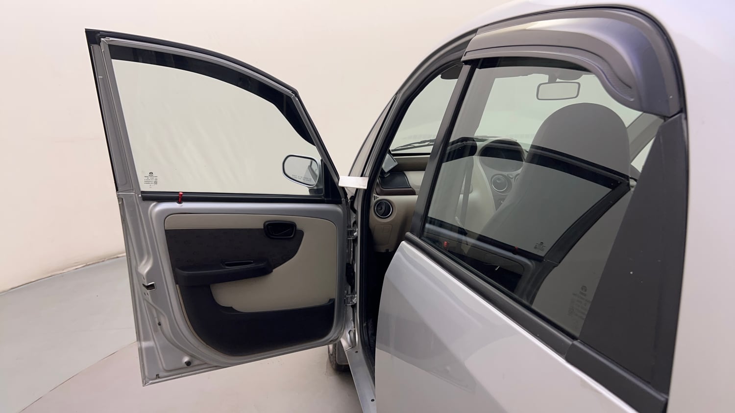 Used 2016 Tata Nano Twist XTA Petrol Automatic interior LEFT FRONT DOOR OPEN VIEW