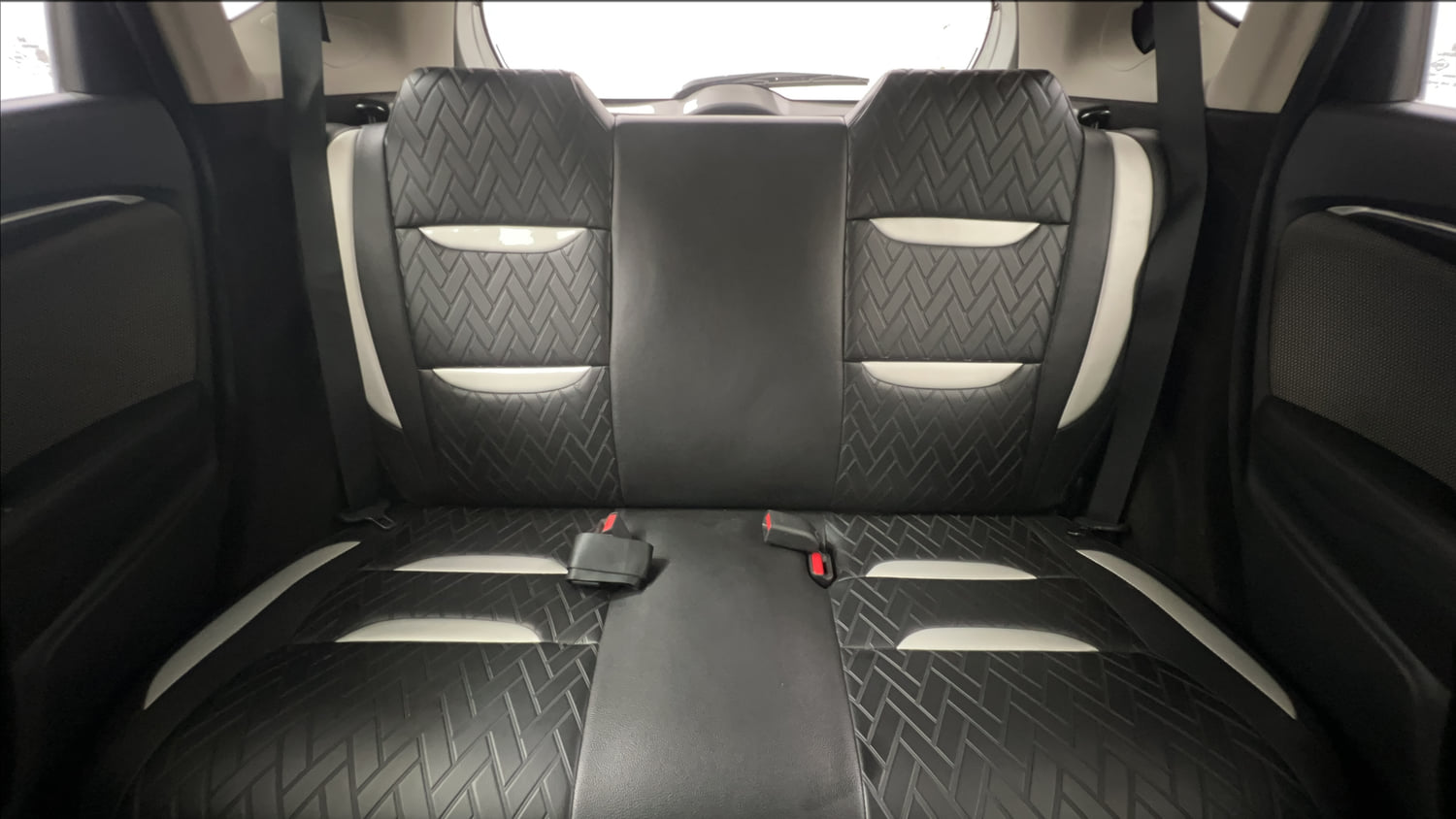 Used 2019 Honda WR-V VX MT Diesel Diesel Manual interior REAR SEAT CONDITION VIEW