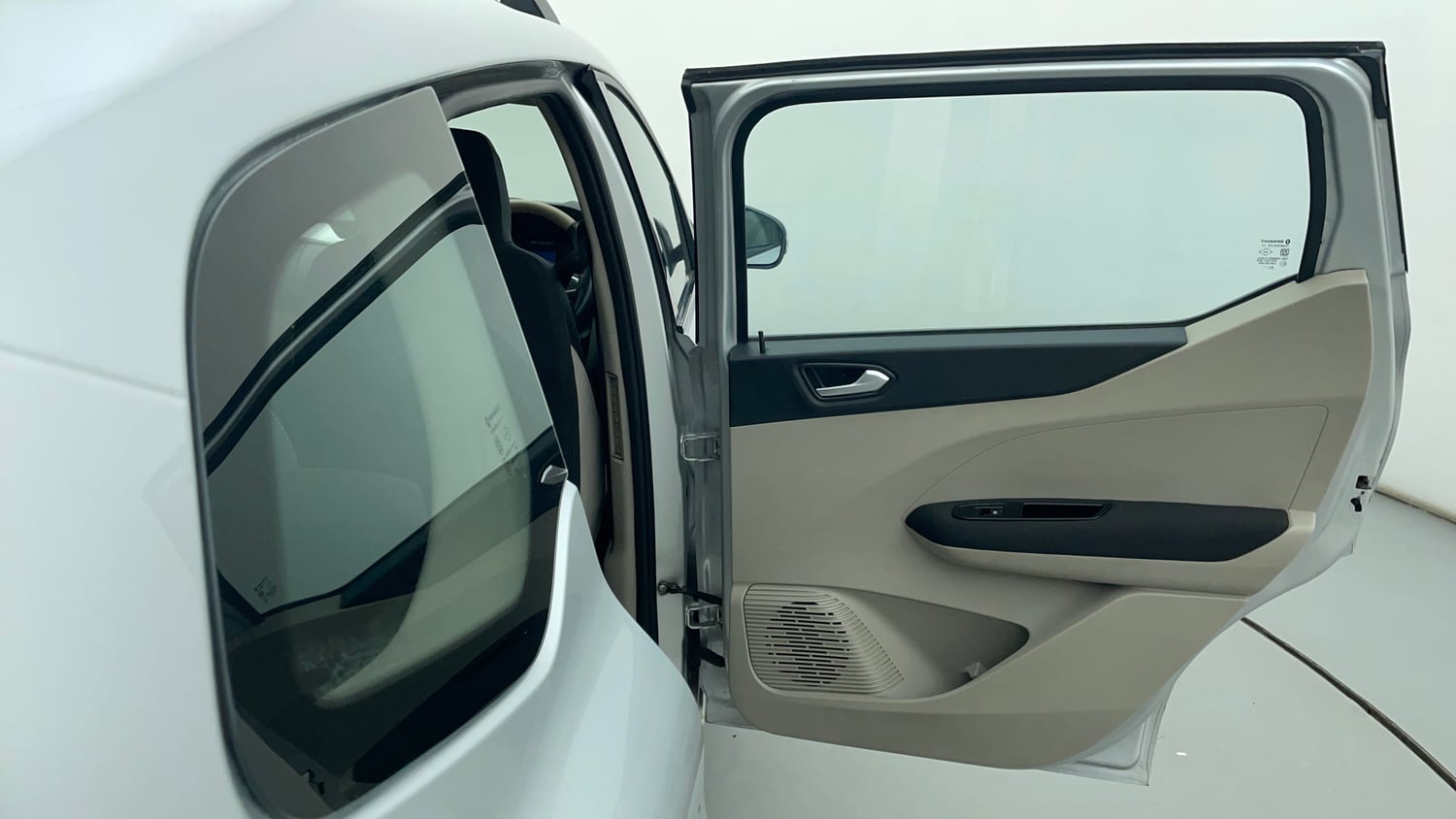 Used 2019 Renault Triber RXZ Petrol Manual interior RIGHT REAR DOOR OPEN VIEW