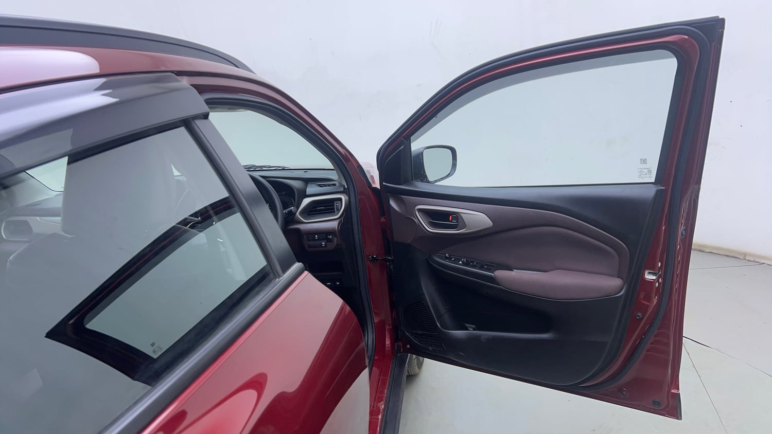 Used 2024 Maruti Suzuki Fronx Delta Plus (O) 1.2L MT Petrol Manual interior RIGHT FRONT DOOR OPEN VIEW