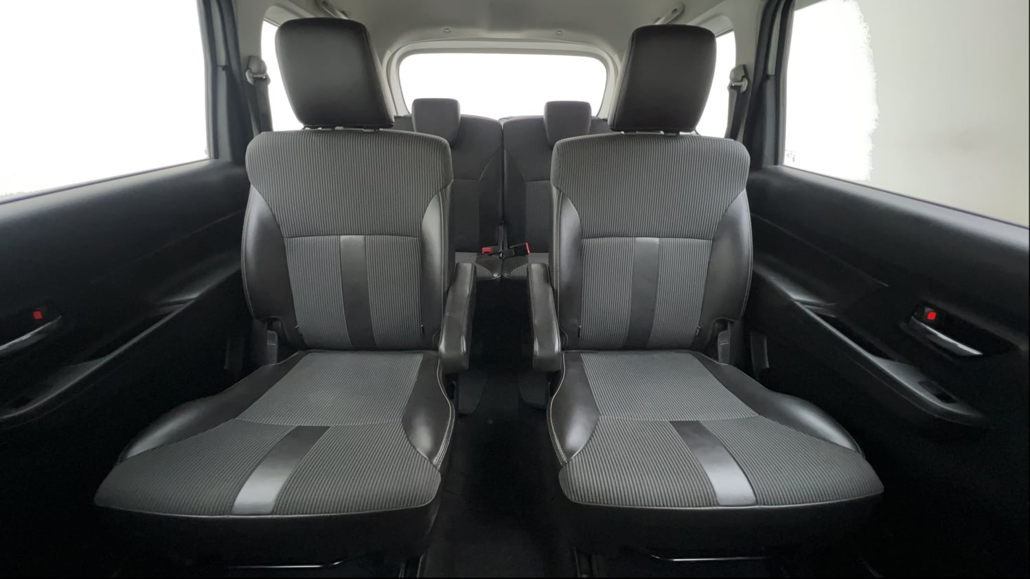 Used 2021 Maruti Suzuki XL6 Zeta MT Petrol Petrol Manual interior REAR SEAT CONDITION VIEW