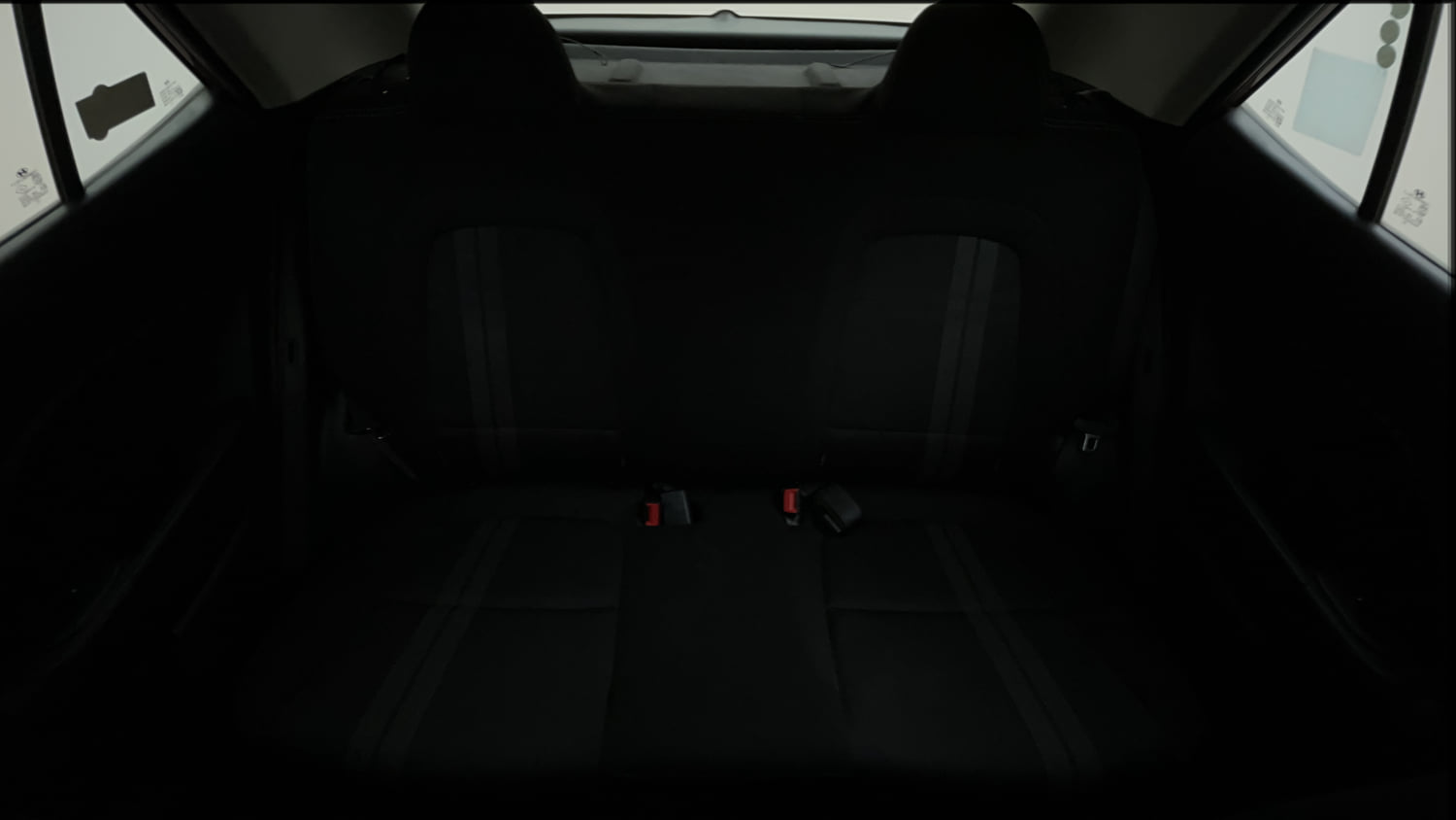 Used 2019 hyundai Venue S 1.0 AT Turbo Petrol Petrol Automatic interior REAR SEAT CONDITION VIEW