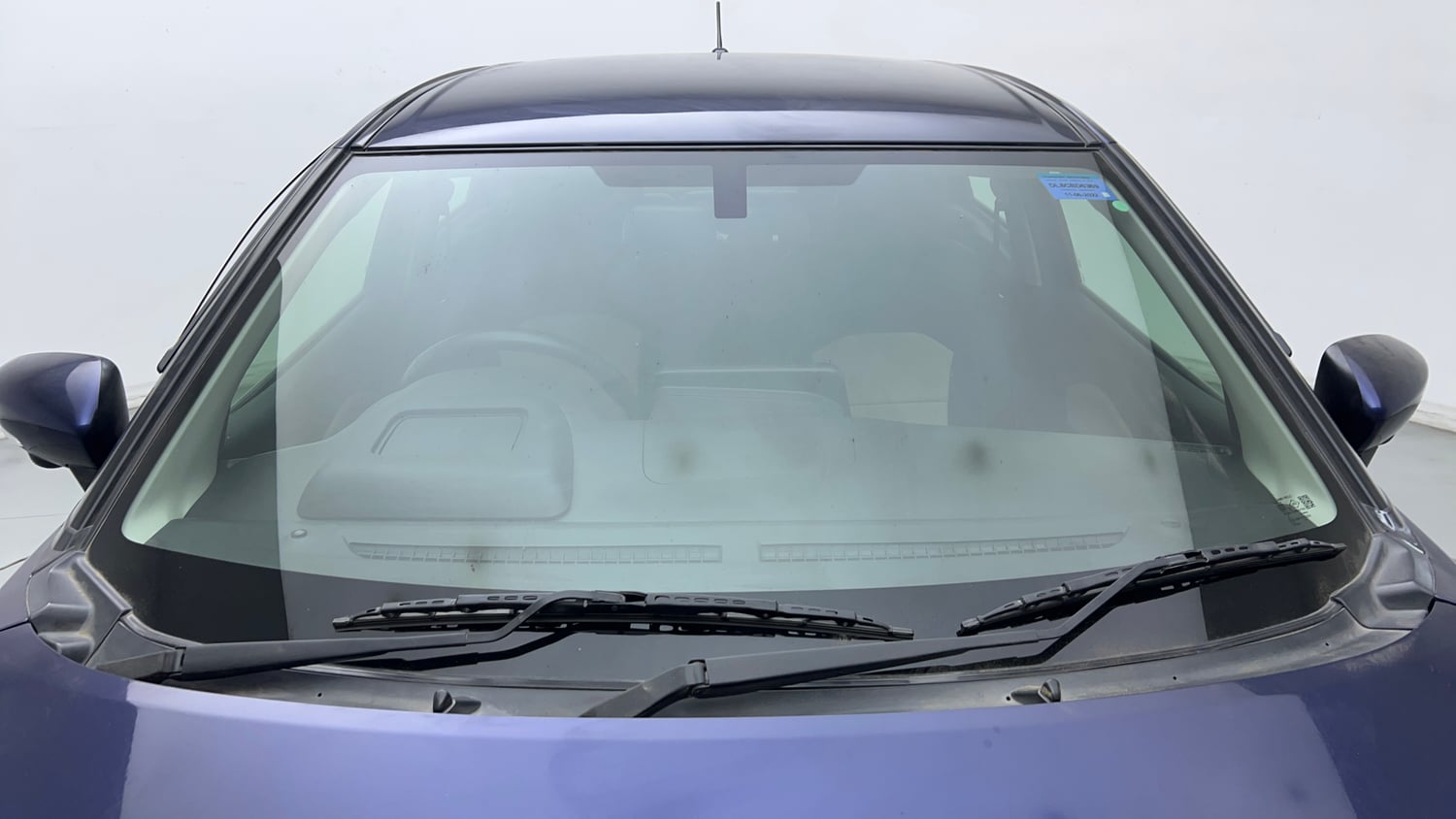 Used 2022 Toyota Glanza V AMT Petrol Automatic exterior FRONT WINDSHIELD VIEW