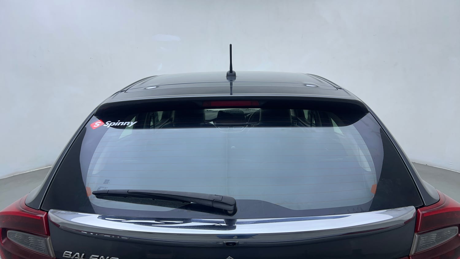 Used 2022 Maruti Suzuki Baleno Alpha MT Petrol Manual exterior BACK WINDSHIELD VIEW