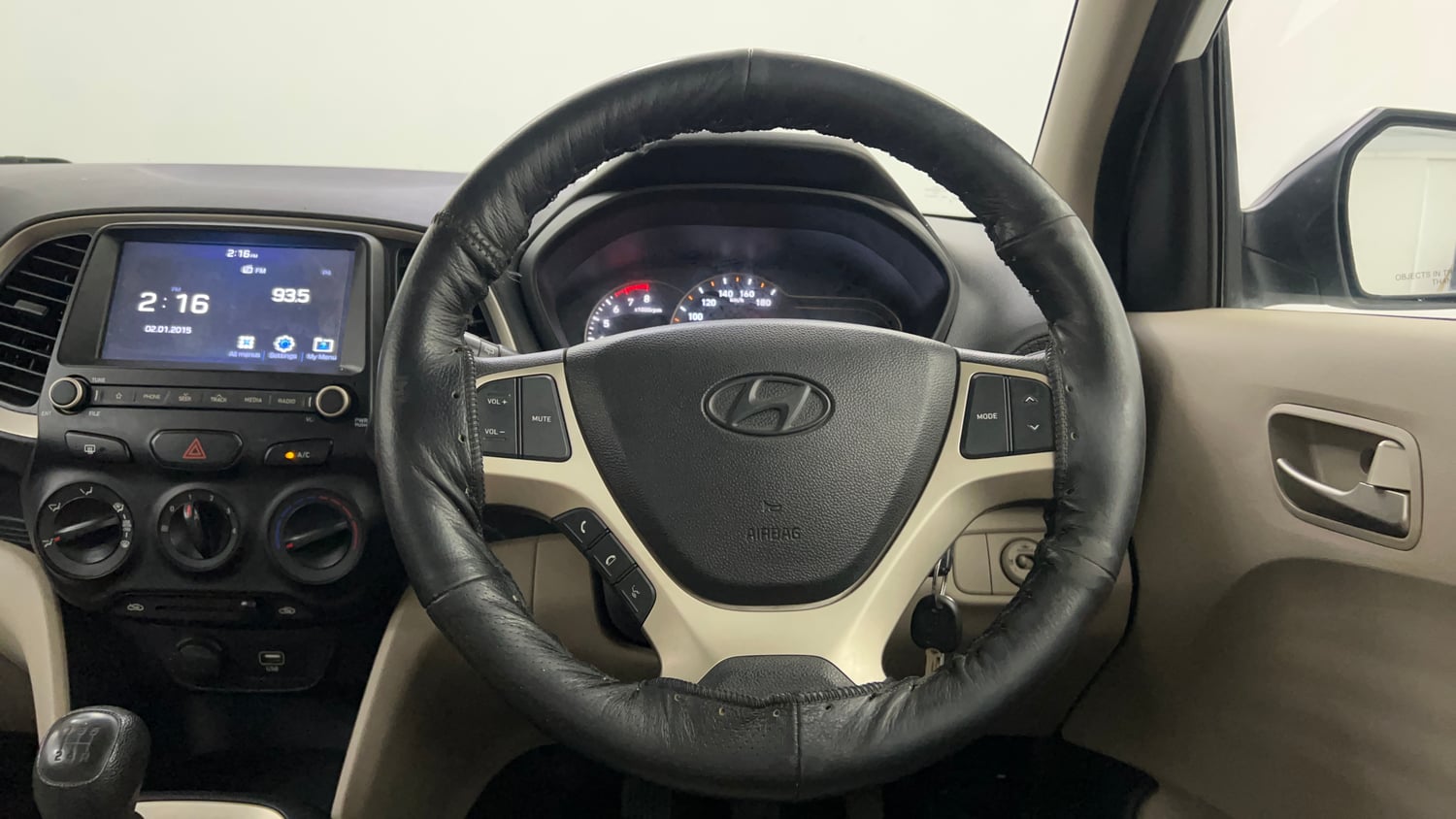 Used 2018 Hyundai Santro Asta Petrol Manual interior STEERING VIEW