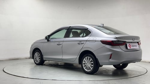 Used 2022 Honda City V CVT Petrol Petrol Automatic exterior LEFT REAR CORNER VIEW