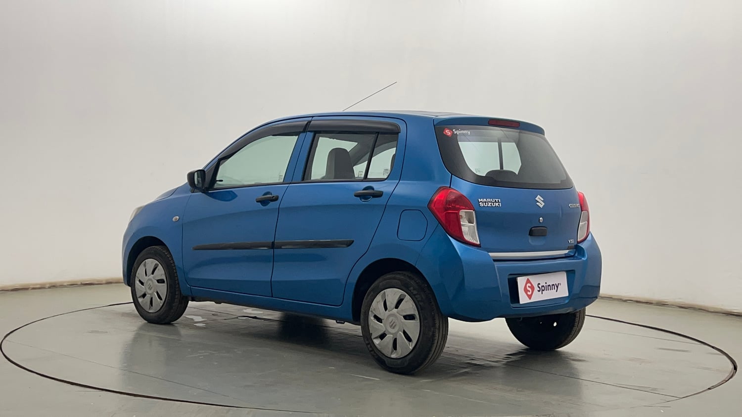 Used 2016 Maruti Suzuki Celerio VXi AMT Petrol Automatic exterior LEFT REAR CORNER VIEW