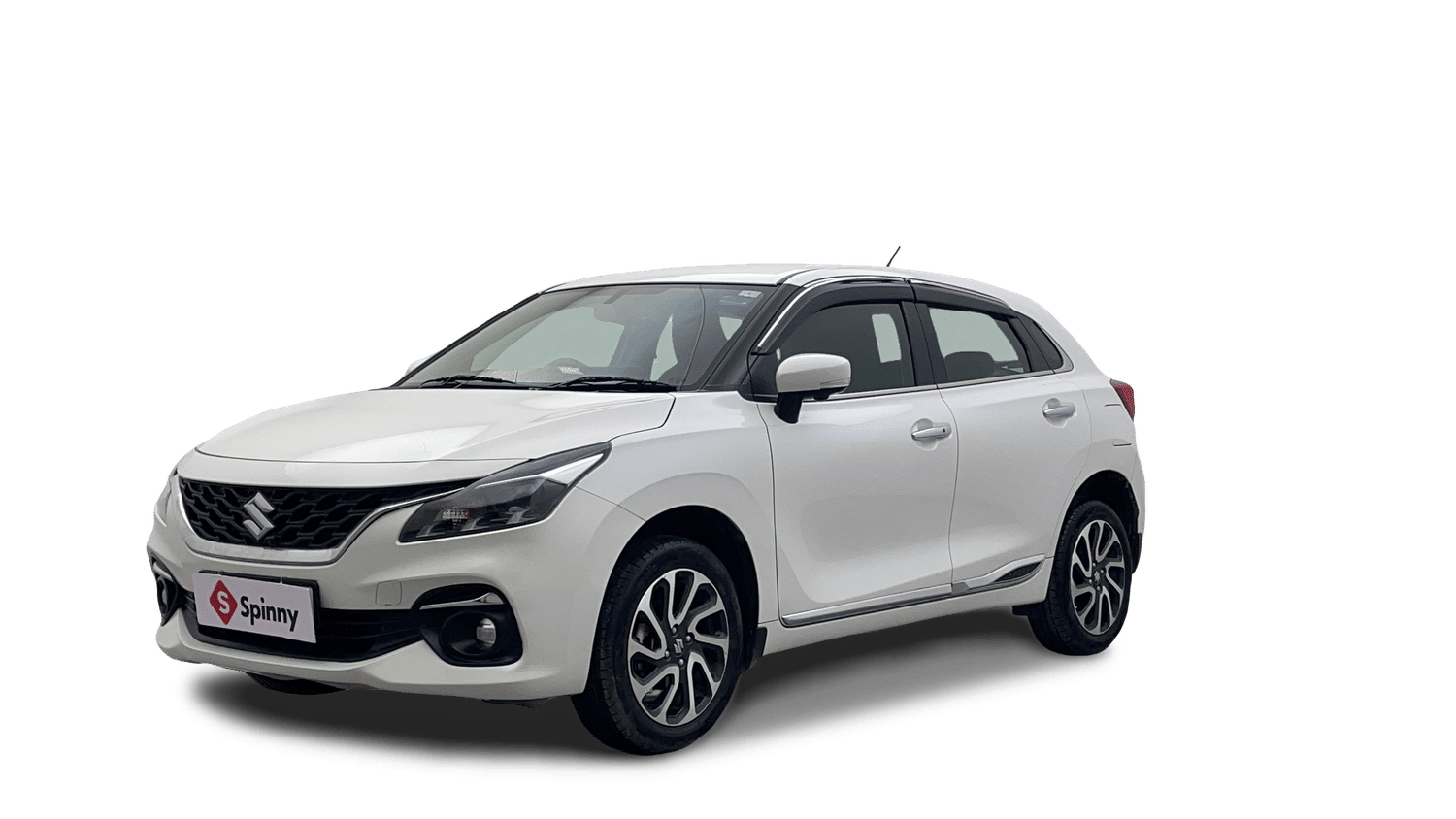 Used 2024 Maruti Suzuki Baleno Alpha AGS Petrol Automatic Image