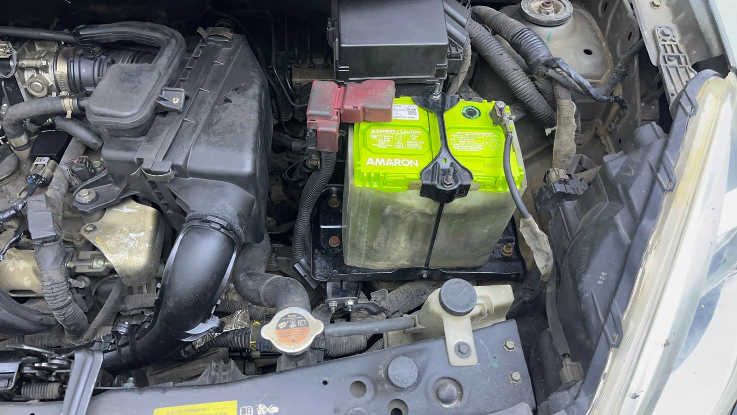 Used 2015 Nissan Micra XL Petrol Manual engine ENGINE LEFT SIDE VIEW