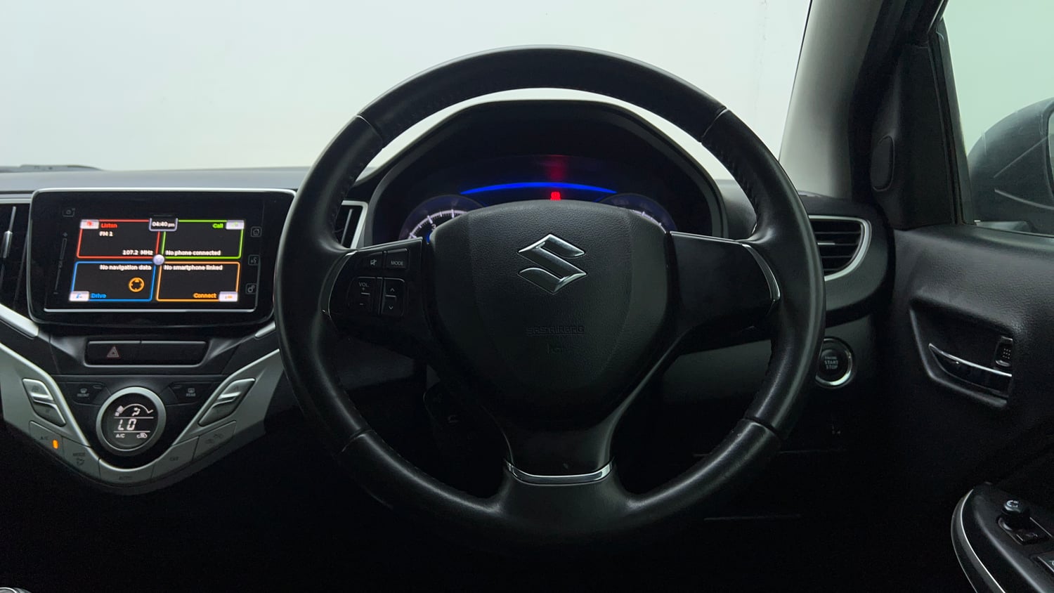 Used 2018 Maruti Suzuki Baleno Alpha 1.2 Petrol Manual interior STEERING VIEW