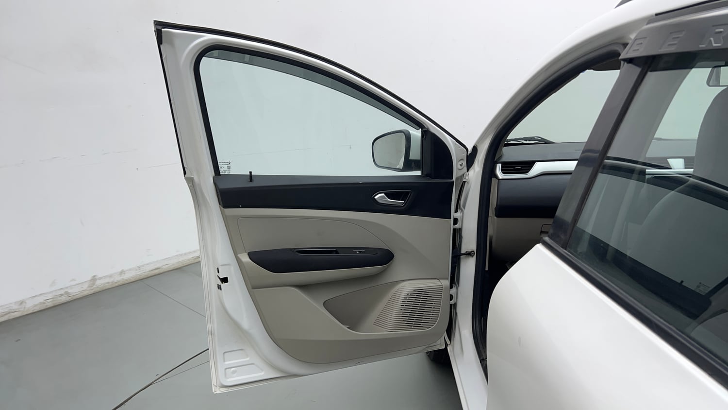 Used 2021 Renault Triber RXZ EASY-R AMT Petrol Automatic interior LEFT FRONT DOOR OPEN VIEW