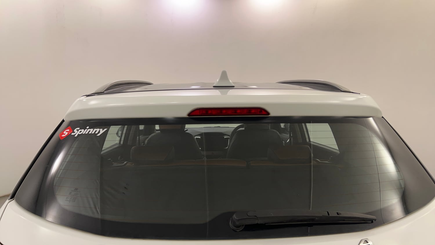 Used 2020 Hyundai Creta SX 1.6 AT CRDi Diesel Automatic exterior BACK WINDSHIELD VIEW