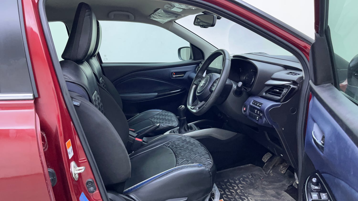 Used 2024 Maruti Suzuki Baleno Alpha MT Petrol Manual interior RIGHT SIDE FRONT DOOR CABIN VIEW