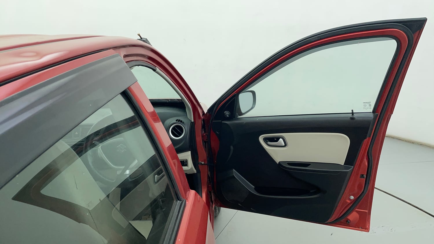 Used 2019 Maruti Suzuki Alto 800 VXi Petrol Manual interior RIGHT FRONT DOOR OPEN VIEW