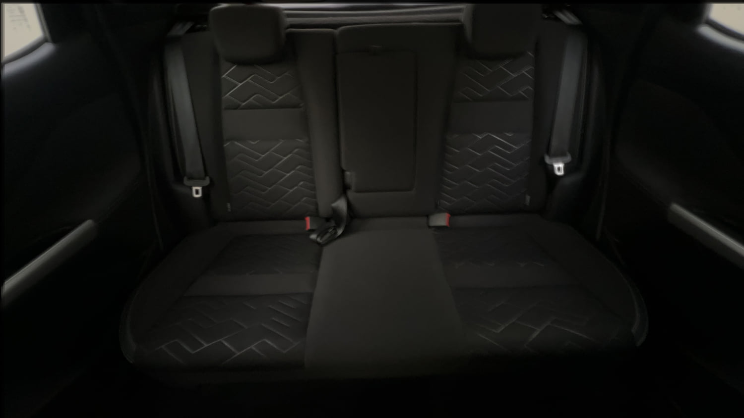 Used 2023 Nissan Magnite XV Premium Turbo CVT Petrol Automatic interior REAR SEAT CONDITION VIEW