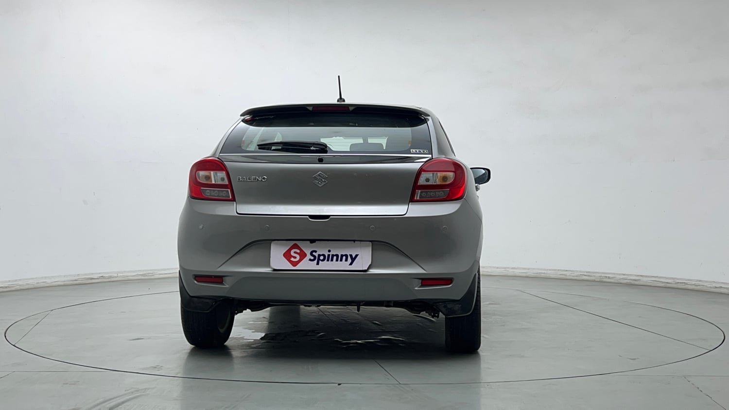 Used 2018 Maruti Suzuki Baleno Alpha 1.2 Petrol Manual exterior BACK VIEW