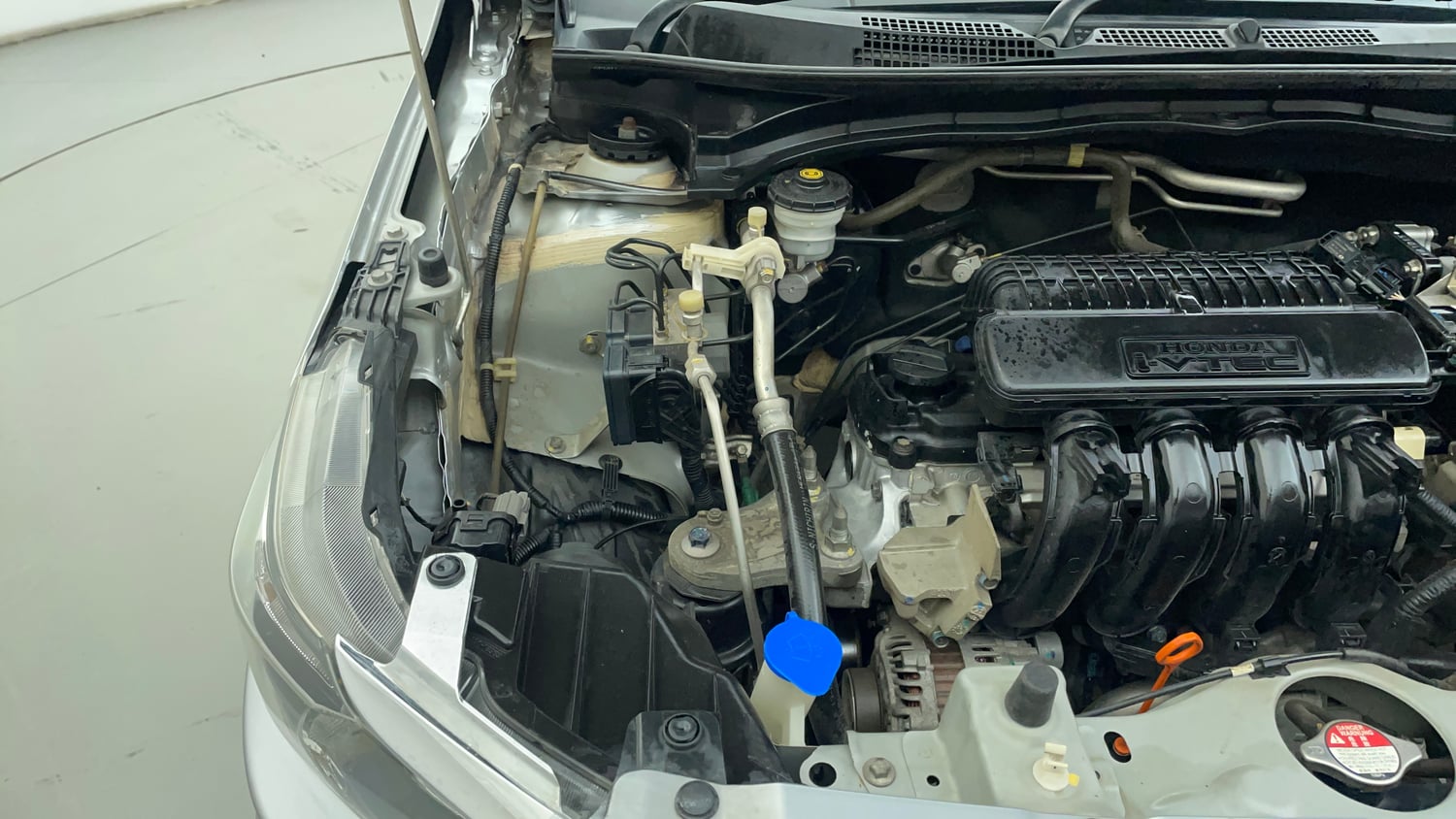 Used 2018 Honda Amaze 1.2 S MT Petrol Petrol Manual engine ENGINE RIGHT SIDE VIEW